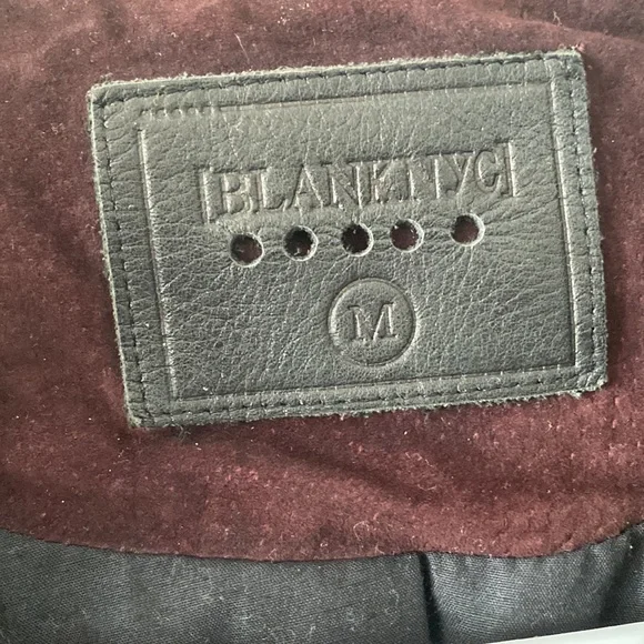 Blank NYC Suede Leather Jacket - Picture 3 of 4